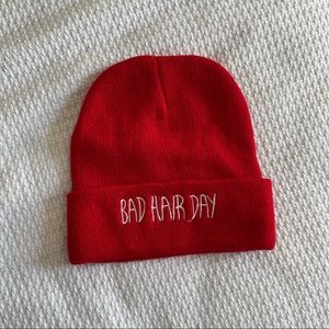 Red Beanie